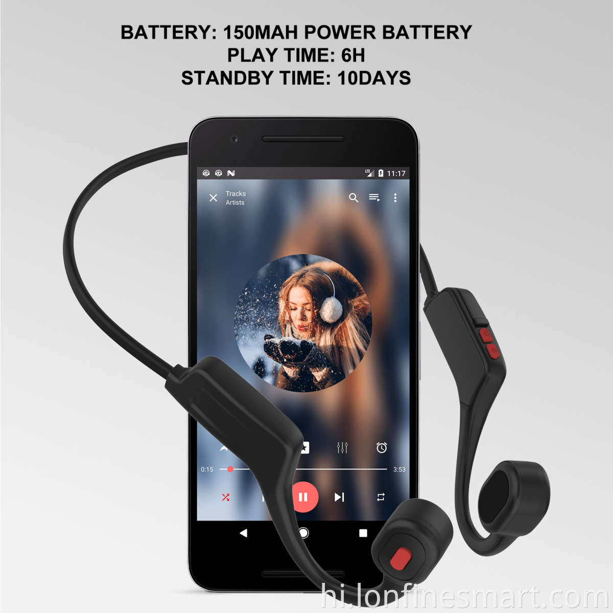 Wireless Bluetooth Sports Headset